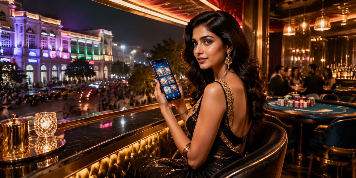 A user betting on mobile device in Indian setting